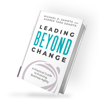 Leading Beyond Change Book